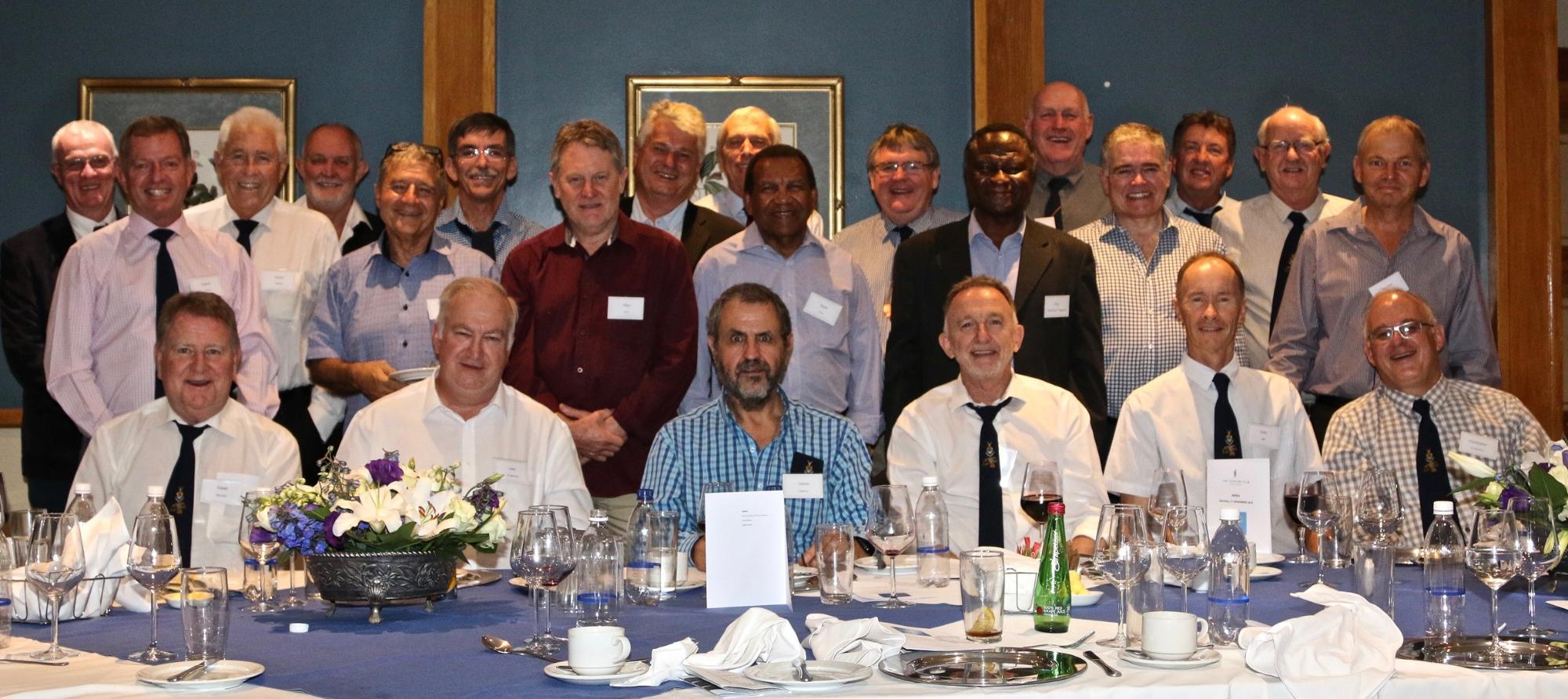 Class of 1978 civil engineers at their 2018 reunion